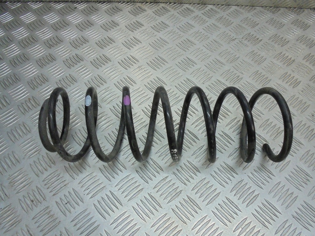 фото №1, Пружина задняя chevrolet aveo t250 3d