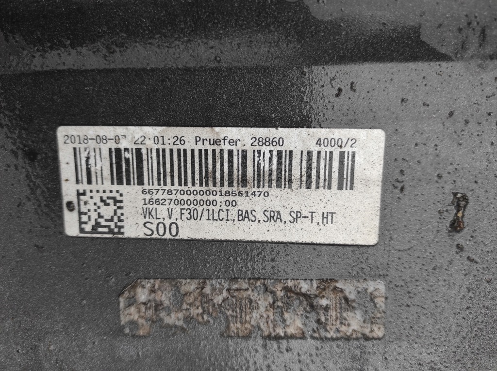 фото №12, Бампер перед bmw 3 f30 f31 luxury line 11-15