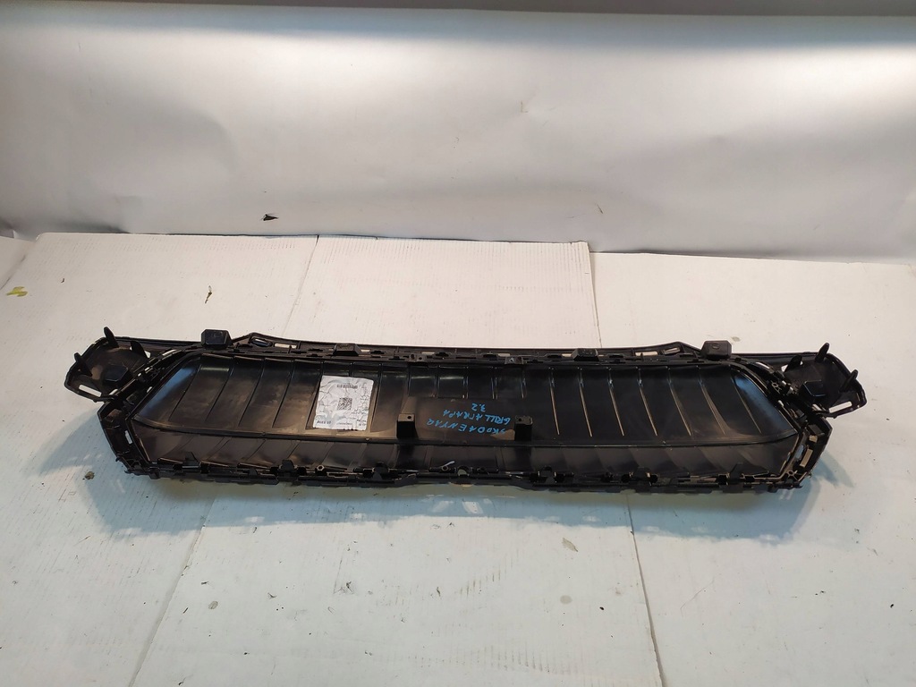 фото №13, Skoda enyaq решётка радиатора решётка радиатора бампера перед org 5la853653