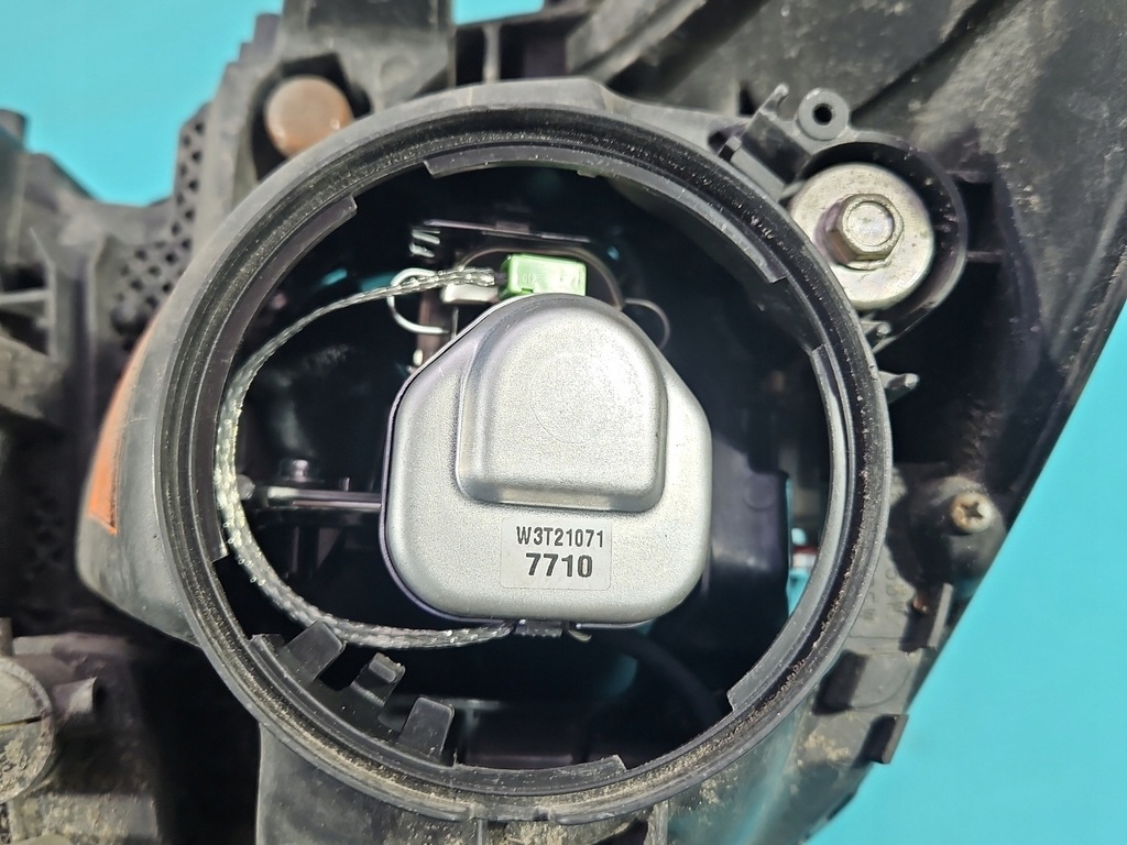 фото №13, Фара правый лампа перед ксенон mitsubishi asx 10-19 europa