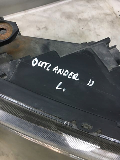 фото №5, Mitsubishi outlander ii лампа ліва передня