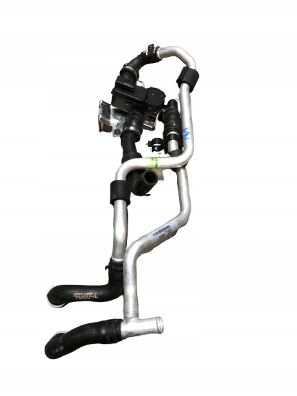 фото №1, Porsche panamera 97057220707 труба wąż помпа