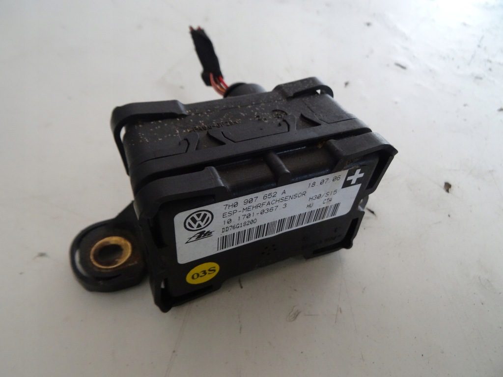 фото №1, Модуль esp 7h0907652a audi q7