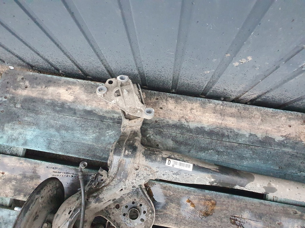 фото №11, Балка задняя oś подвеска opel astra k hb