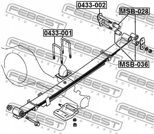 фото №7, Болт задний рессоры mitsubishi l200 ka,kb# 2005.12