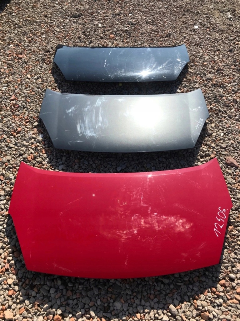 фото №1, Капот кришка двигуна berlingo partner 2008-2017