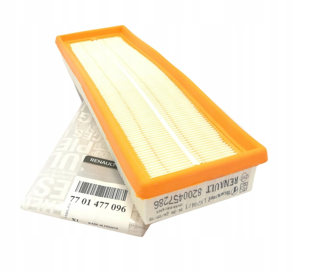 фото №1, Фильтр воздуха renault trafic ii 7701477096 org