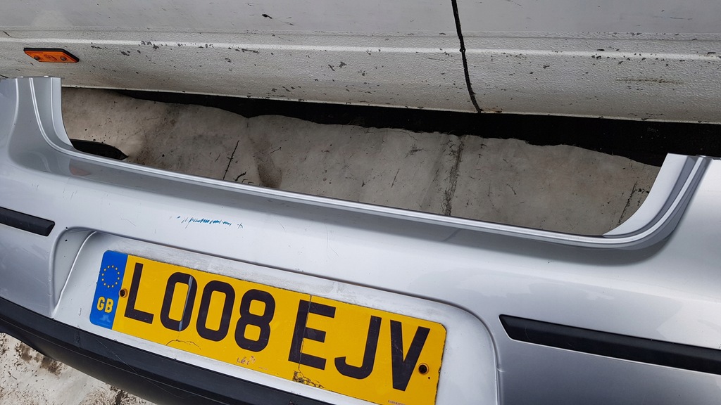 фото №10, Бампер задня vw passat b6 sedan