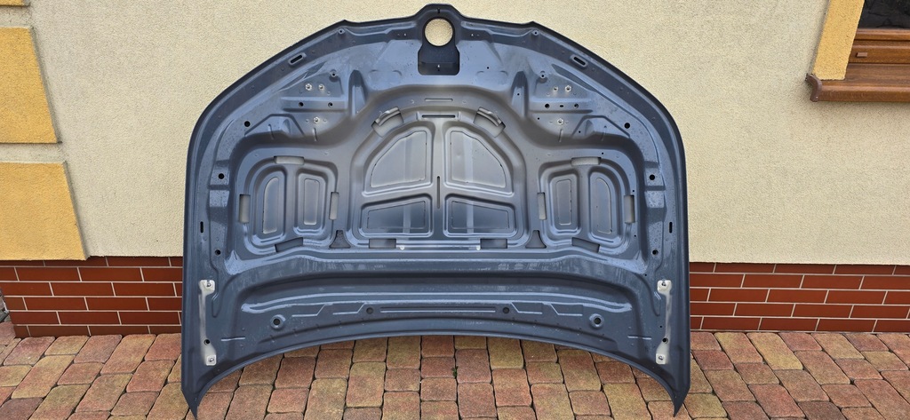 фото №11, Bmw ix 20 ix20 капот крышка двигателя