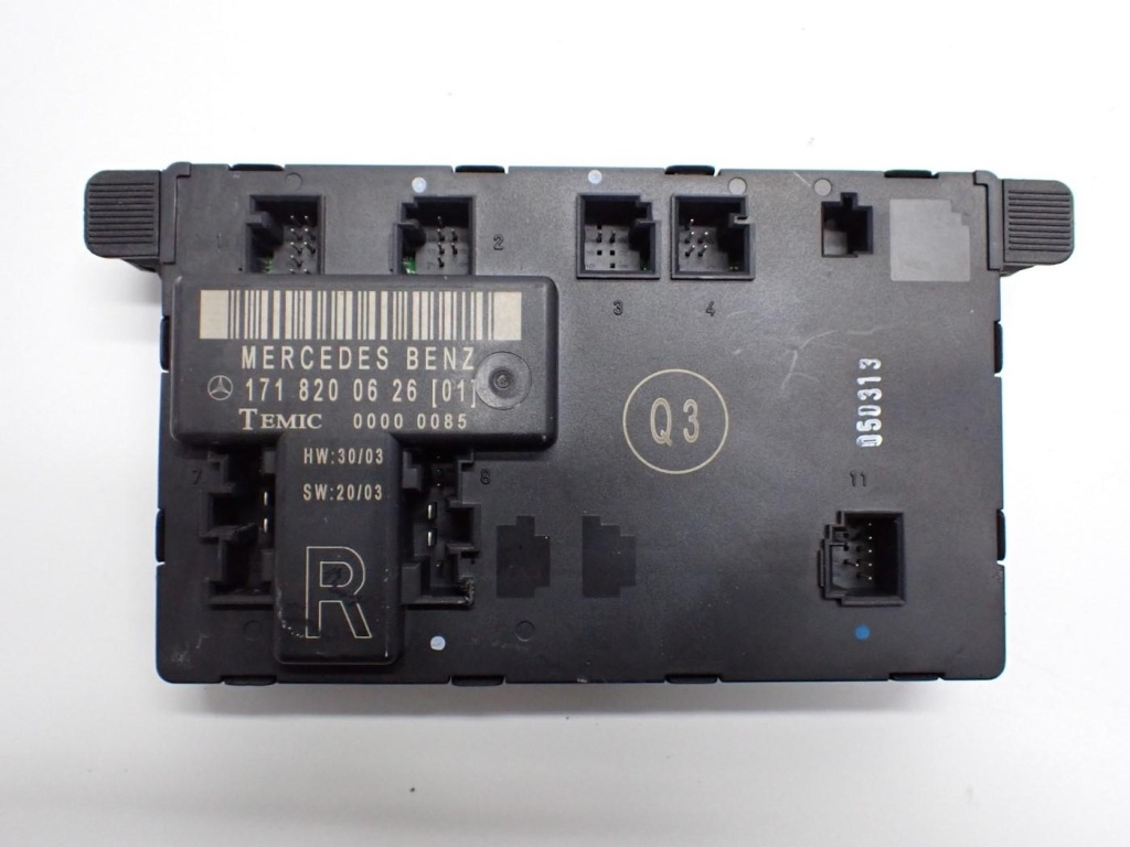 Купити Модуль блок керування двері 1718200626 mercedes slk ii r171 05r