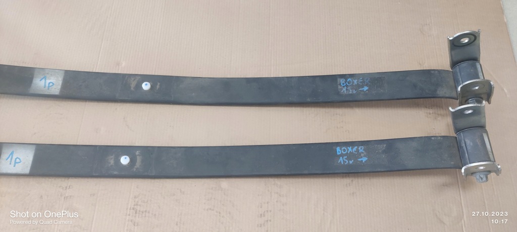 фото №8, Ресора ресори задні ducato boxer jumper 1p 1pióro 14r- nowe