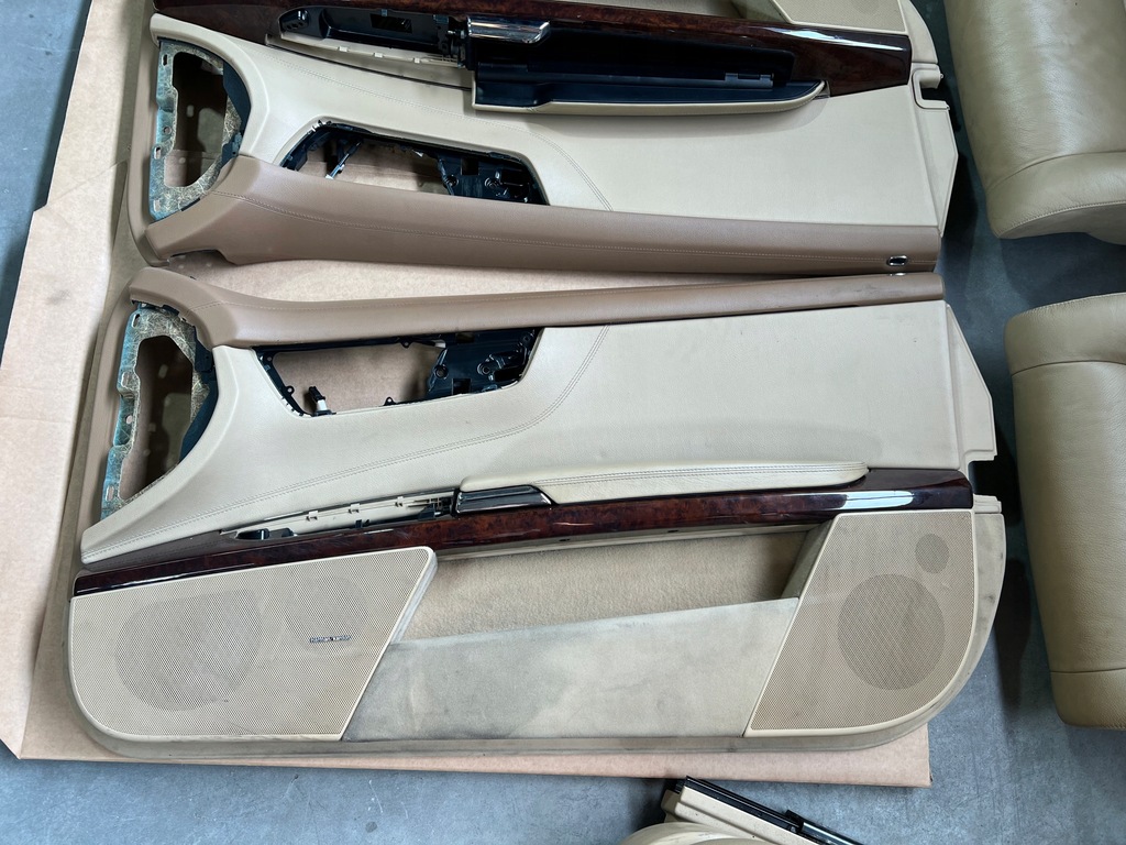 фото №15, Сиденья заднее сиденье обшивки cl w216 комплект