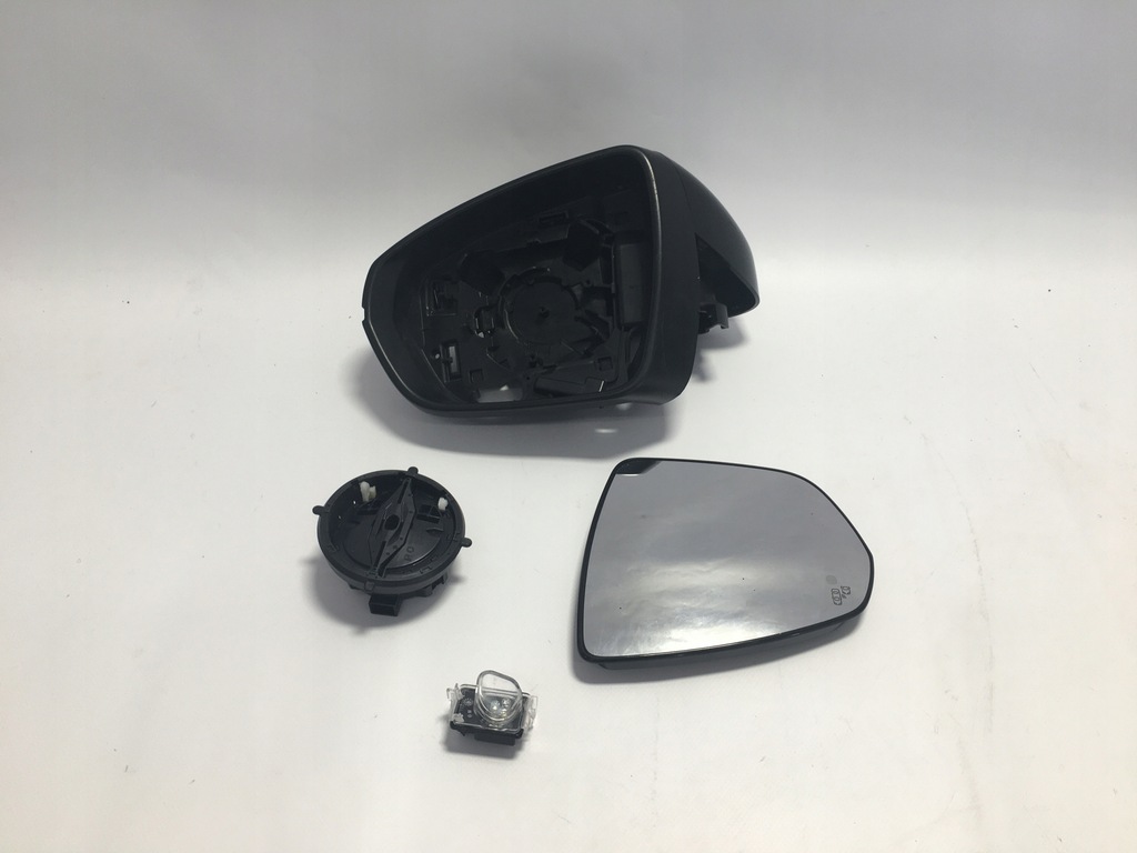 фото №1, Ліва корпус дзеркало скло c5 aircross 18-