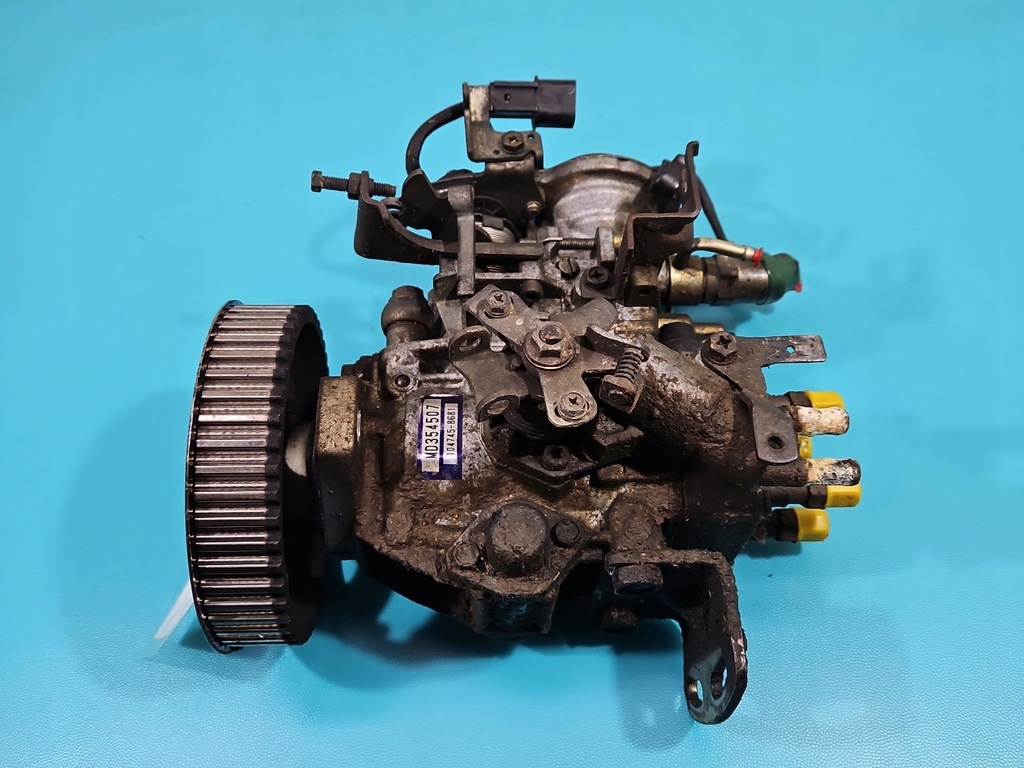 фото №10, Насос впрыскная mitsubishi l200 104645-8680 2.5d md354507