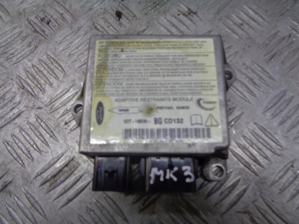 фото №1, Модуль подушка безопасности ford mondeo mk3 1s7t-14b056-bg