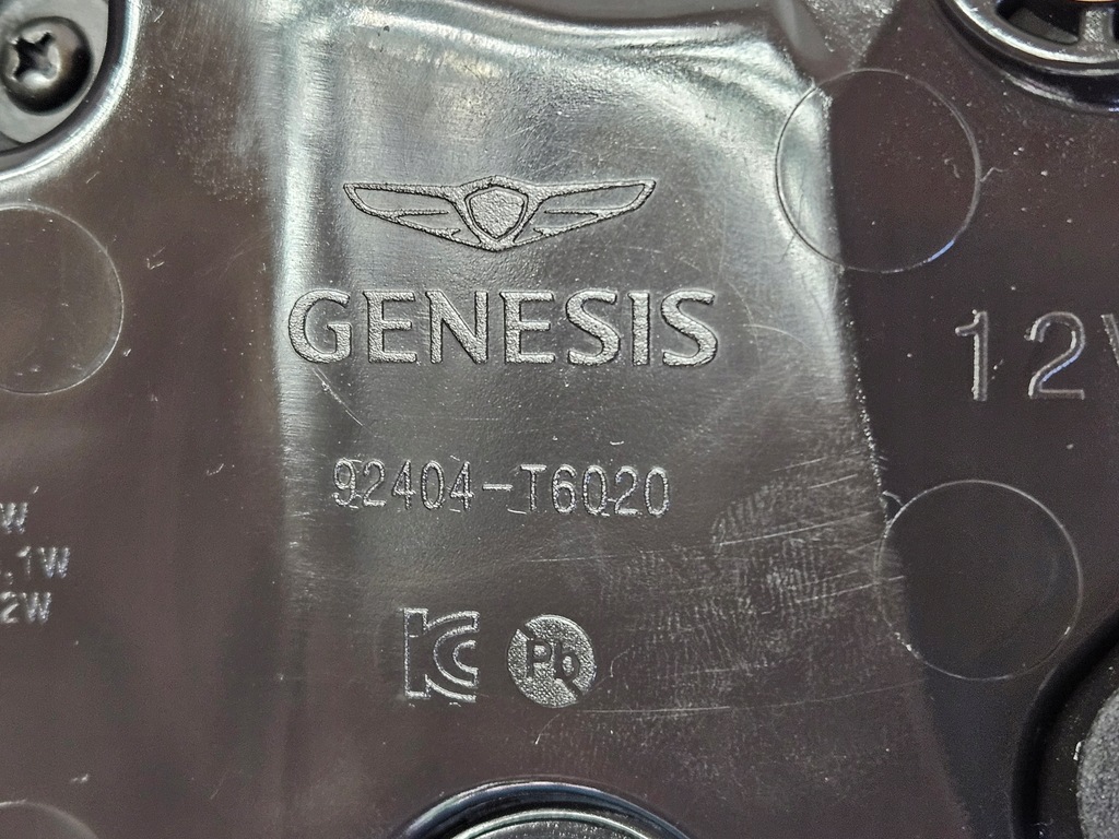 фото №13, Правая задняя лампа hyundai genesis gv80 i 1 gv 80 92404-t6020 92404t6020