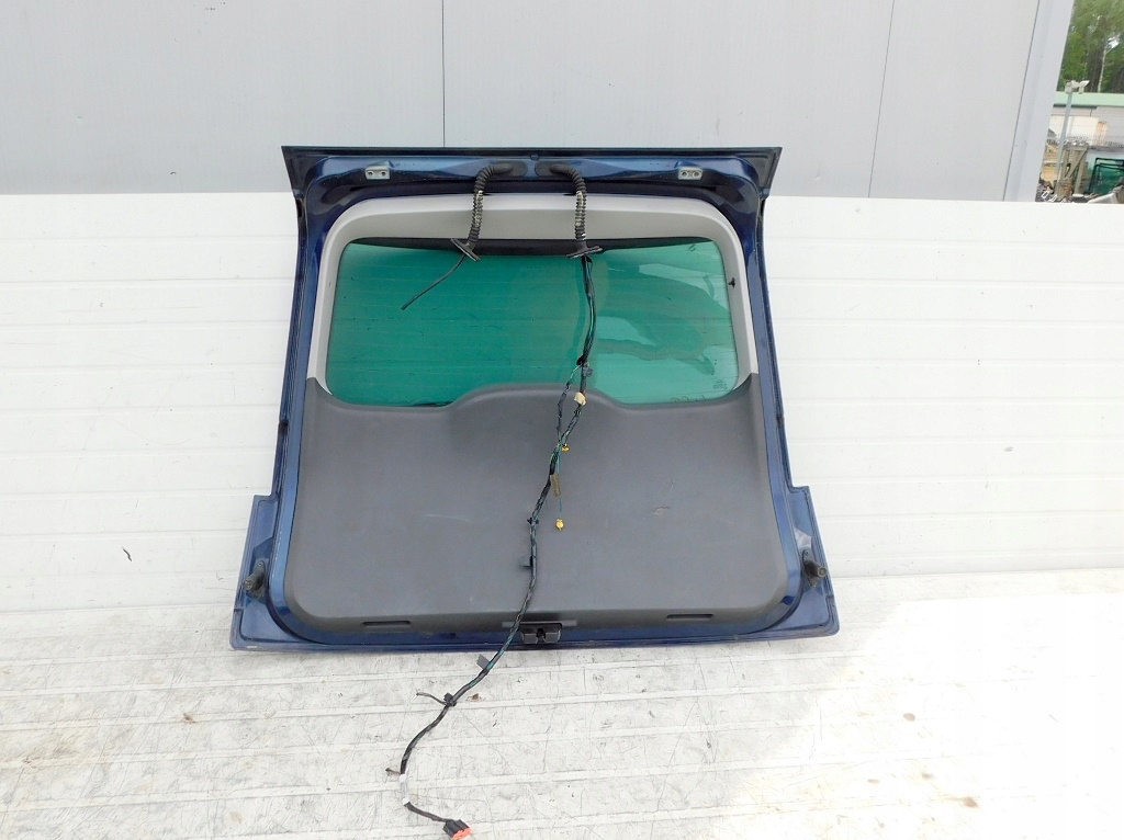 фото №6, Ford focus c-max mk1 lift 1.6 кришка багажника багажника