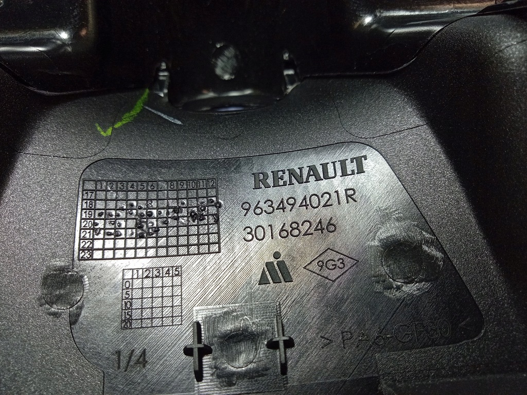 фото №4, Renault clio v 19- защита зеркало камеры 963a95830r