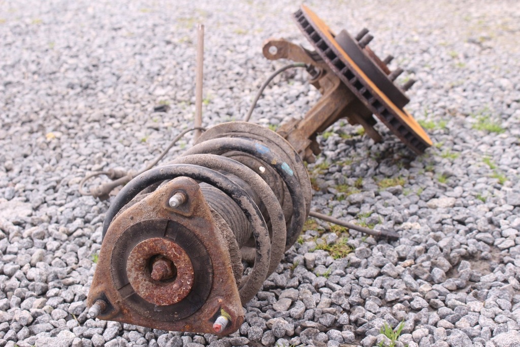 фото №7, Левый амортизатор поворотный кулак перед ceed ii crdi