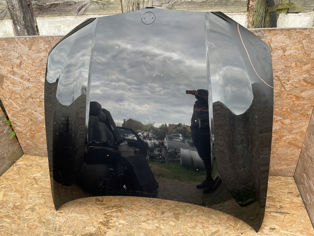 фото №1, Bmw 3 g20 g21 капот крышка двигателя