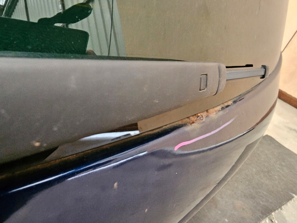 фото №6, Vw scirocco 08-14 кришка багажника багажника ld5q