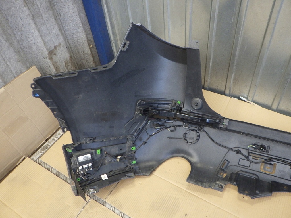 фото №9, Бампер задній задня land rover discovery sport