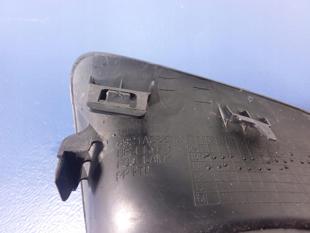 фото №6, Mitsubishi asx рамка противотуманной фары левая 8321a387