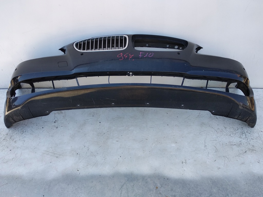 фото №6, Bmw 5 f10 f11 10-14 бампер перед передний