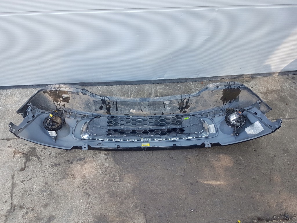 фото №8, Mini clubman r55 бампер перед