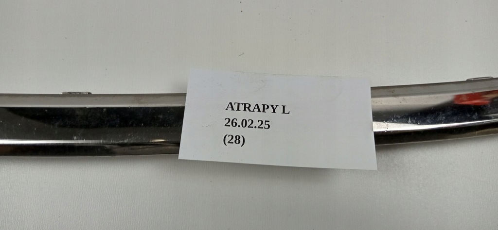 фото №5, Молдинг хром решётка решетка renault talisman