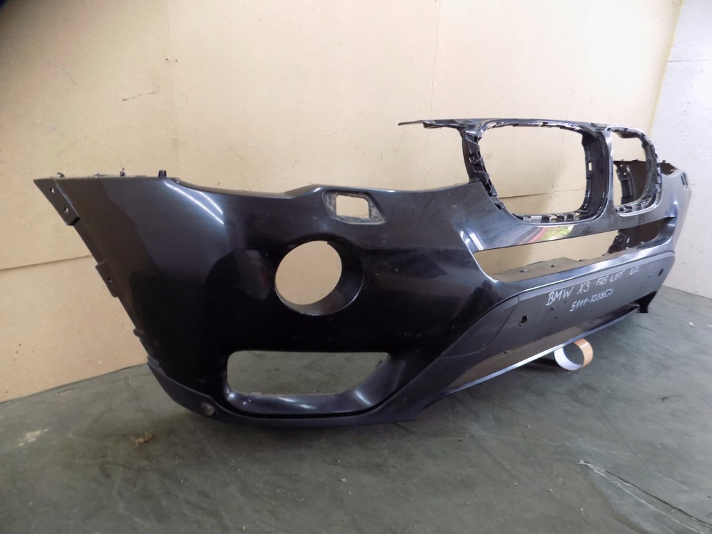 фото №6, Бампер перед передній bmw x3 f25 lift 51117338534 оригінал europa