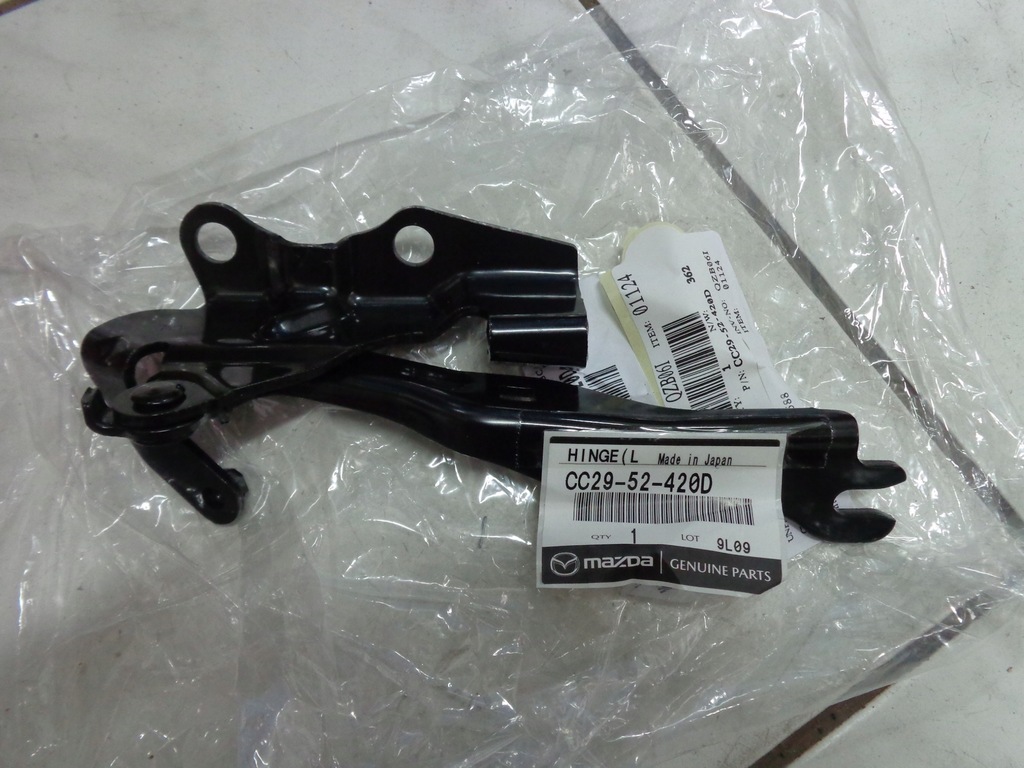 фото №1, Mazda 5 2005-2010 петля капот лівий новий oryg.