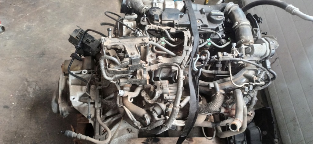 Купити Двигун ford fiesta mk7 tdci обладнання