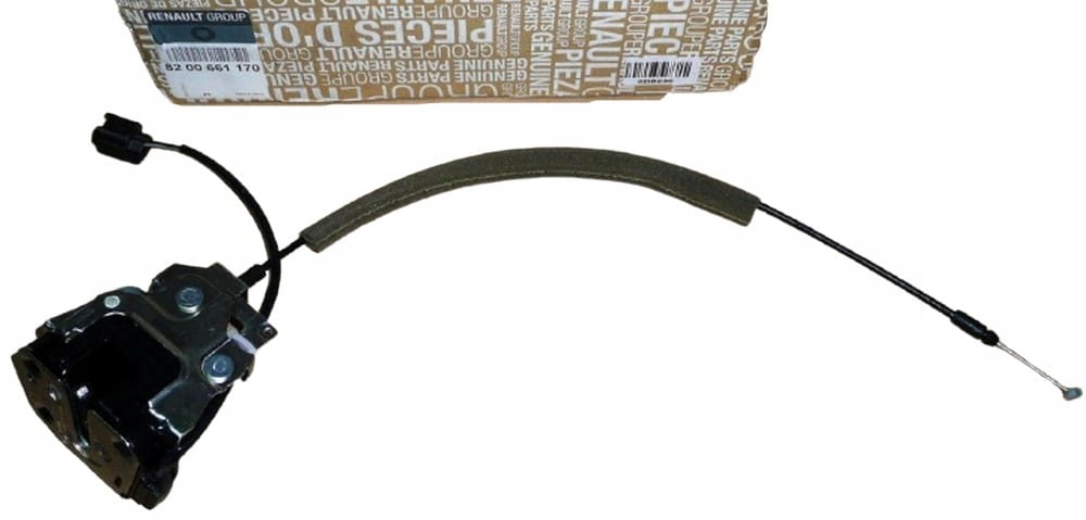 фото №2, Замок дверь renault master iii задняя