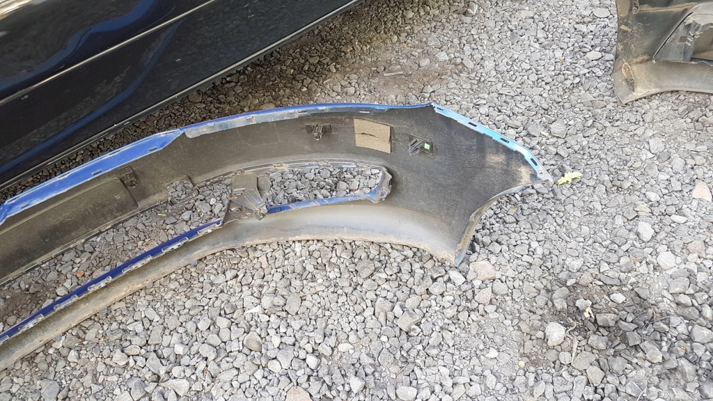 Vw sharan 7n 10- бампер перед передний 6 pdc нет клеёный Киев