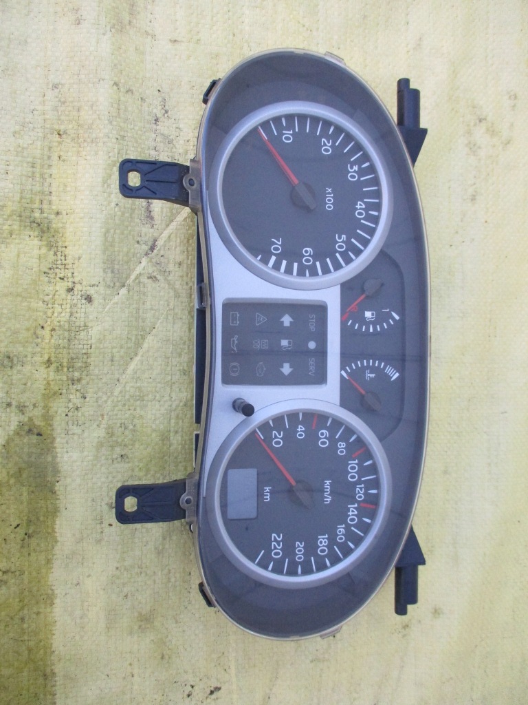 фото №1, Renault clio ii счетчик приборы p8200261102