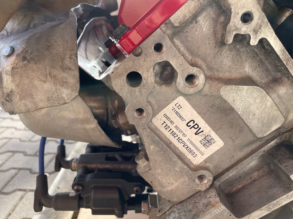 фото №9, Двигатель corvette c8 6.2 kompletny