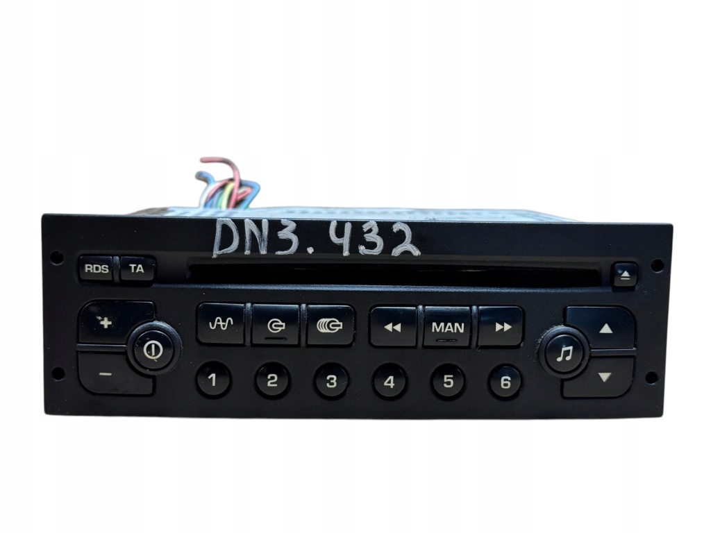 Купить Радио cd peugeot 307 96489417xt