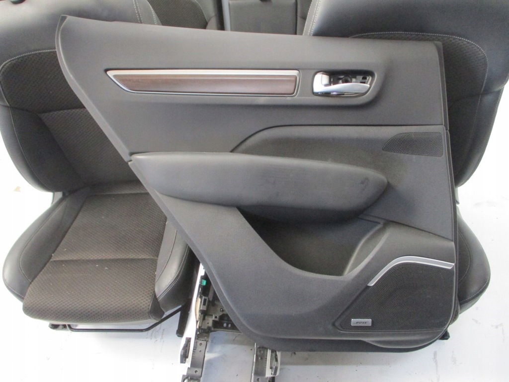 фото №5, Обивка сиденья pół кожа renault koleos ii 17r