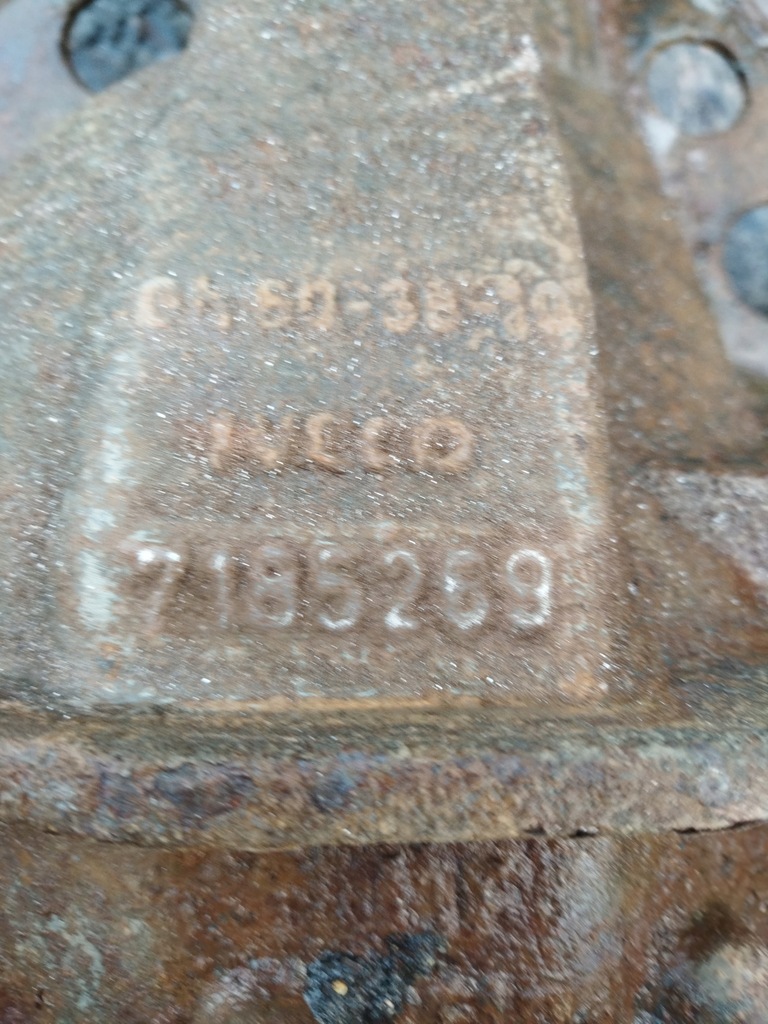 фото №5, Мост задний iveco daily 65c 70c 3.0 7185269