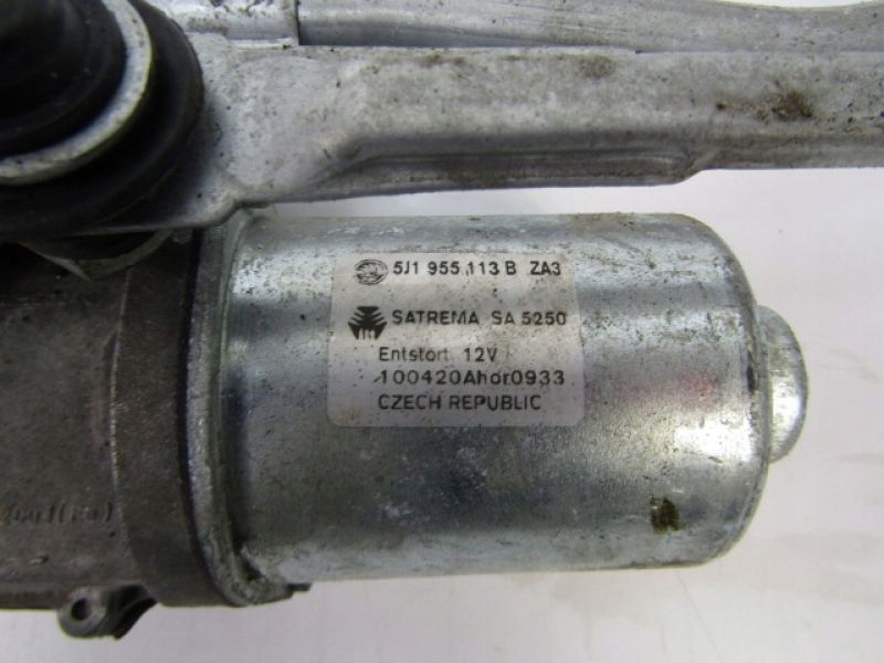 фото №5, Fabia ii 5j механизм дворник перед 5j1955113b