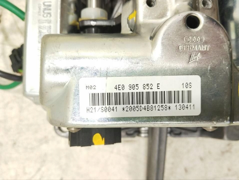 фото №8, Bentley continental 2012 шарнир вала колонки рулевого 3w0419501p