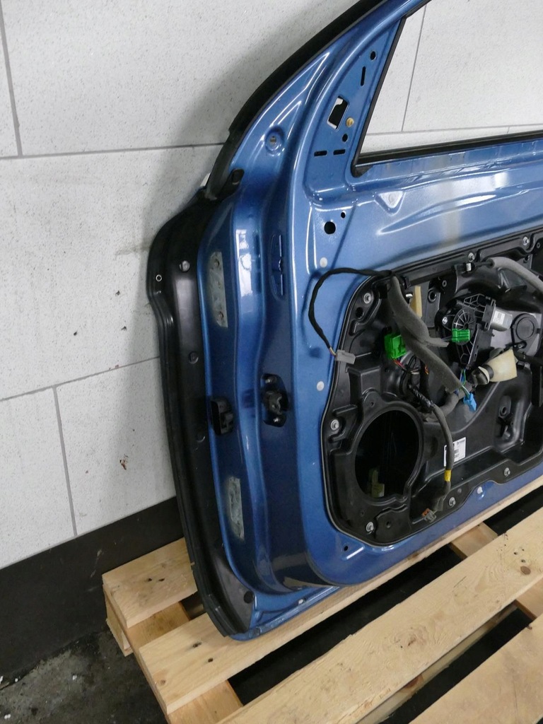 фото №15, Volvo xc60 i lift двері правий перед праве передні 713 power blue