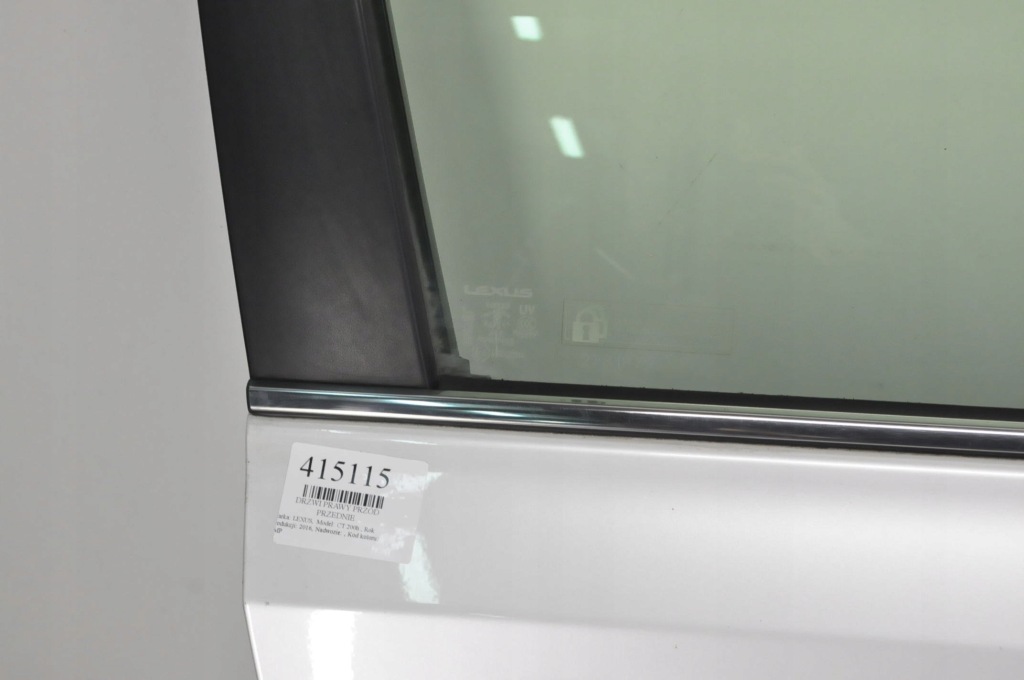 фото №3, Lexus ct 200h двері правий перед передні 2mp