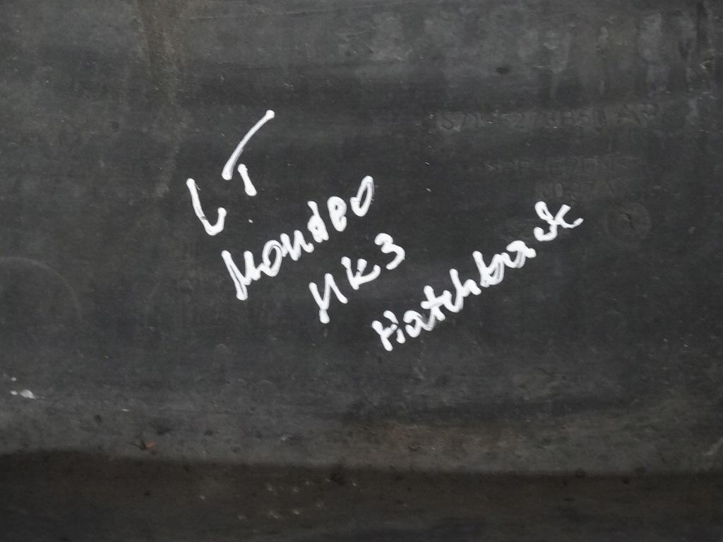 фото №4, Подкрылок ford mondeo mk3 хэтчбек левая задние