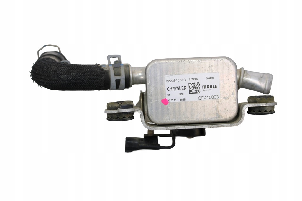 фото №10, Chrysler pacifica 2017- hybrid теплообменник тепла аккумулятора 68239139ac ad