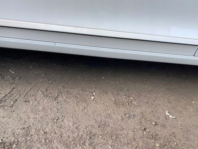 Volvo s90 long молдинг порог левая 707 Доставка