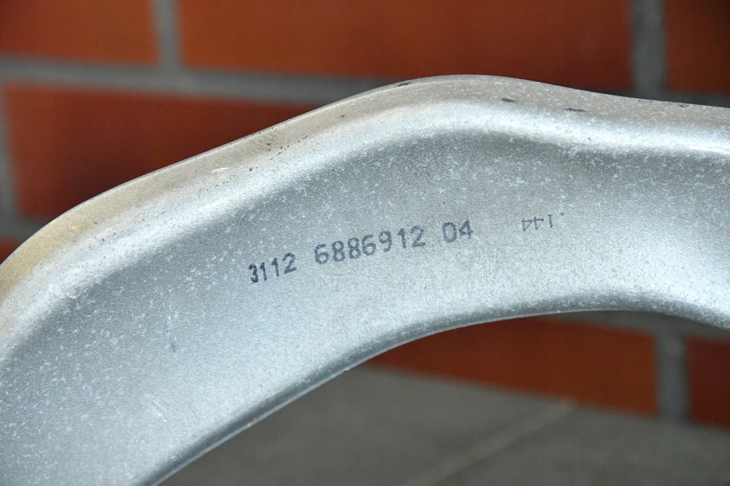 фото №5, Поворотный кулак правая перед передняя рычаг амортизатор правый bmw 8 g16 49km