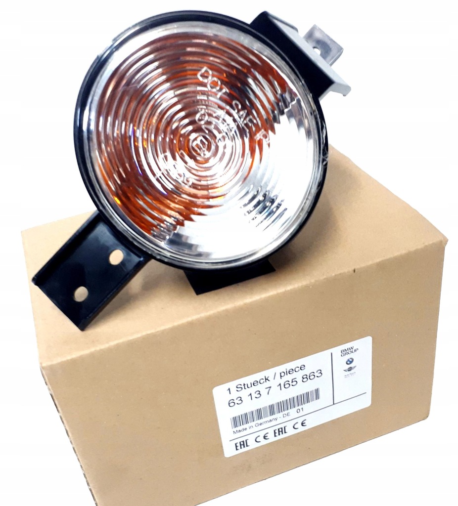 фото №2, Оригінал mini r50 поворотник поворотник лівий перед