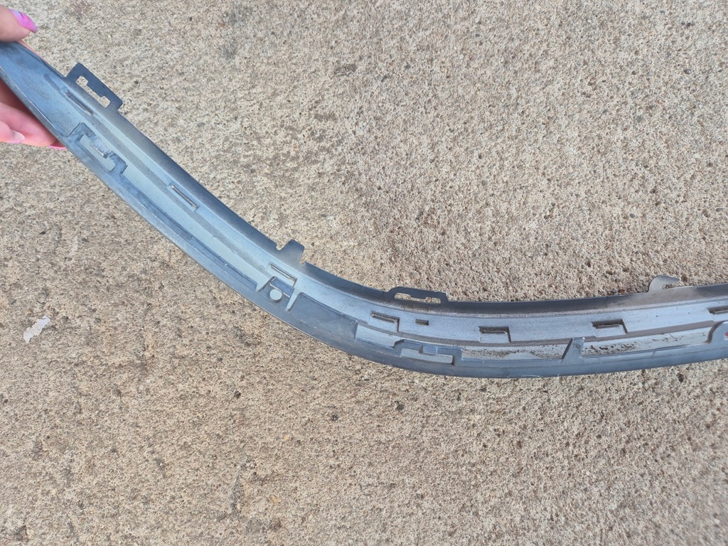фото №7, Mercedes w211 молдинг бампера лівий перед a2118850512